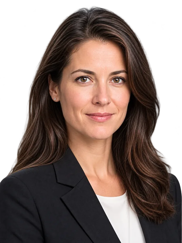 Portrait of Sarah Mitchell